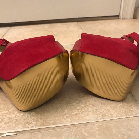 Bebe giant platform stiletto sandals - Picture 4 of 5